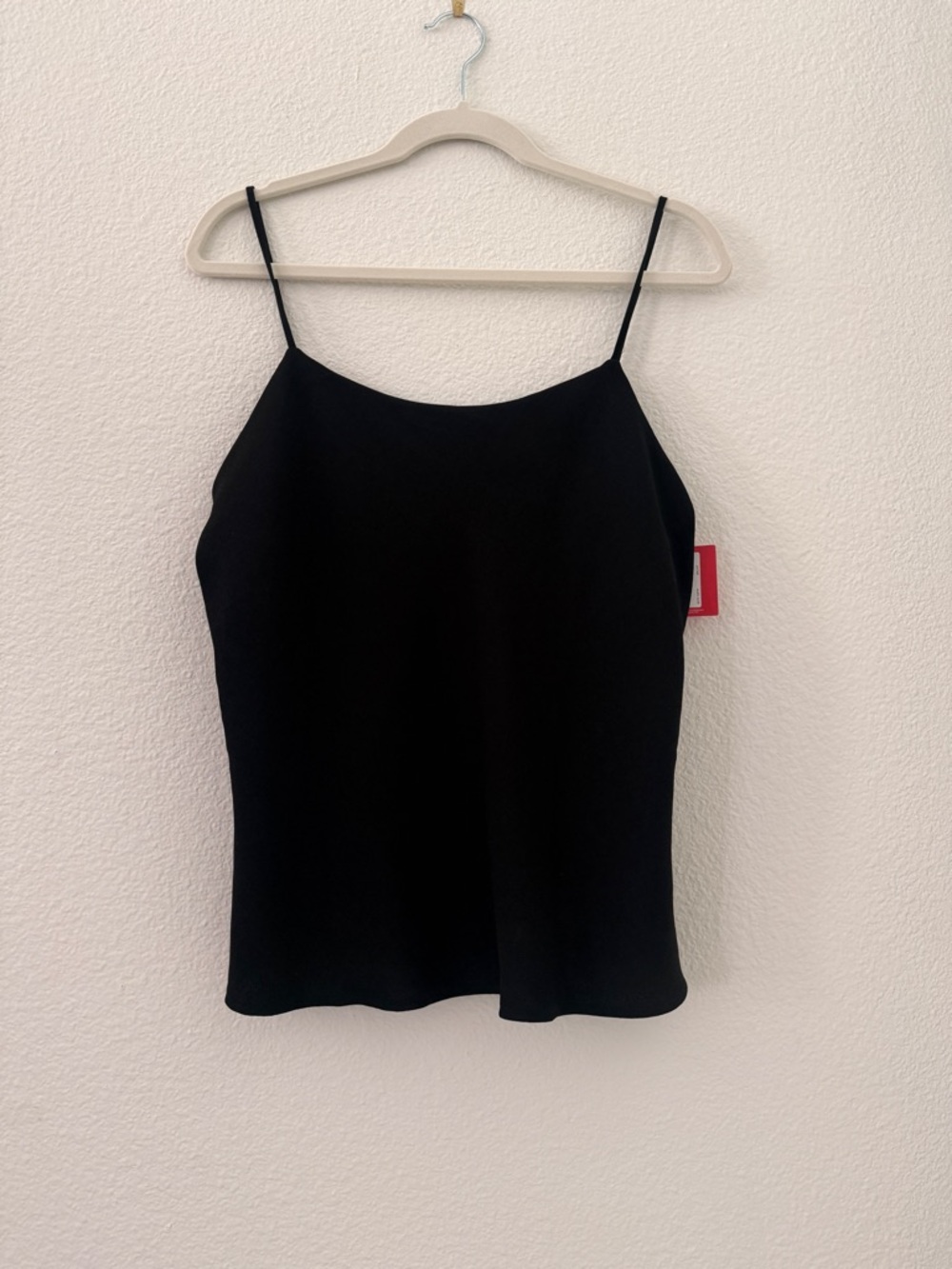 SPANX Crepe Reversible Cami - Black - NWT